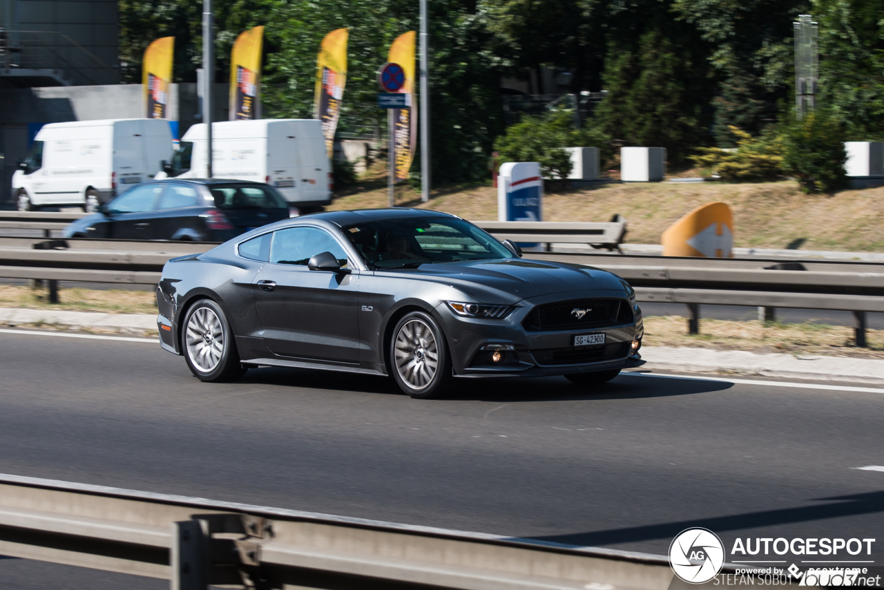 Ford Mustang GT 2015