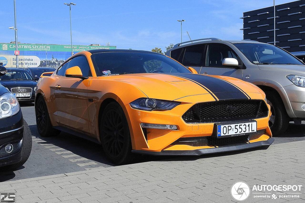 Ford Mustang GT 2018