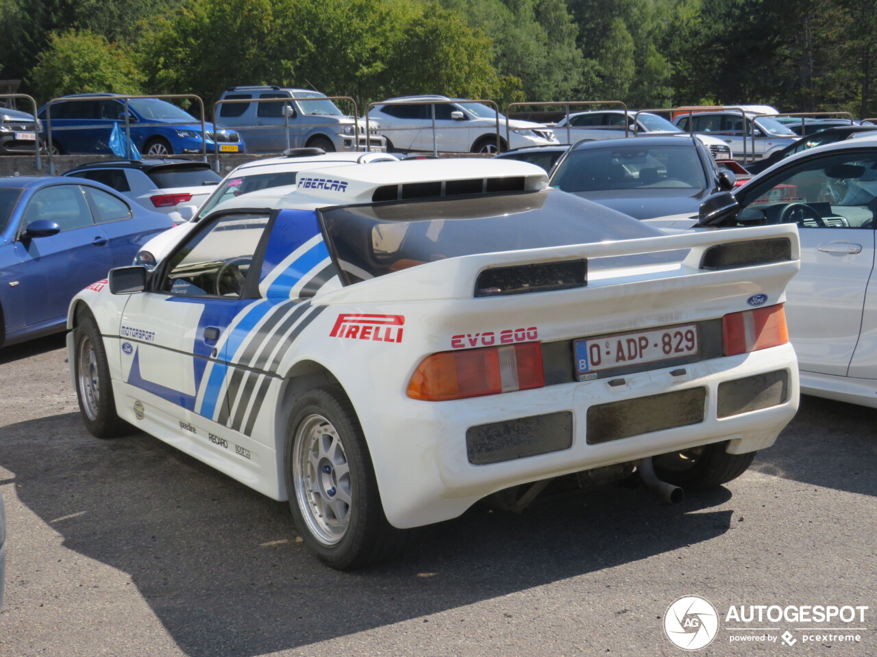 Ford RS200