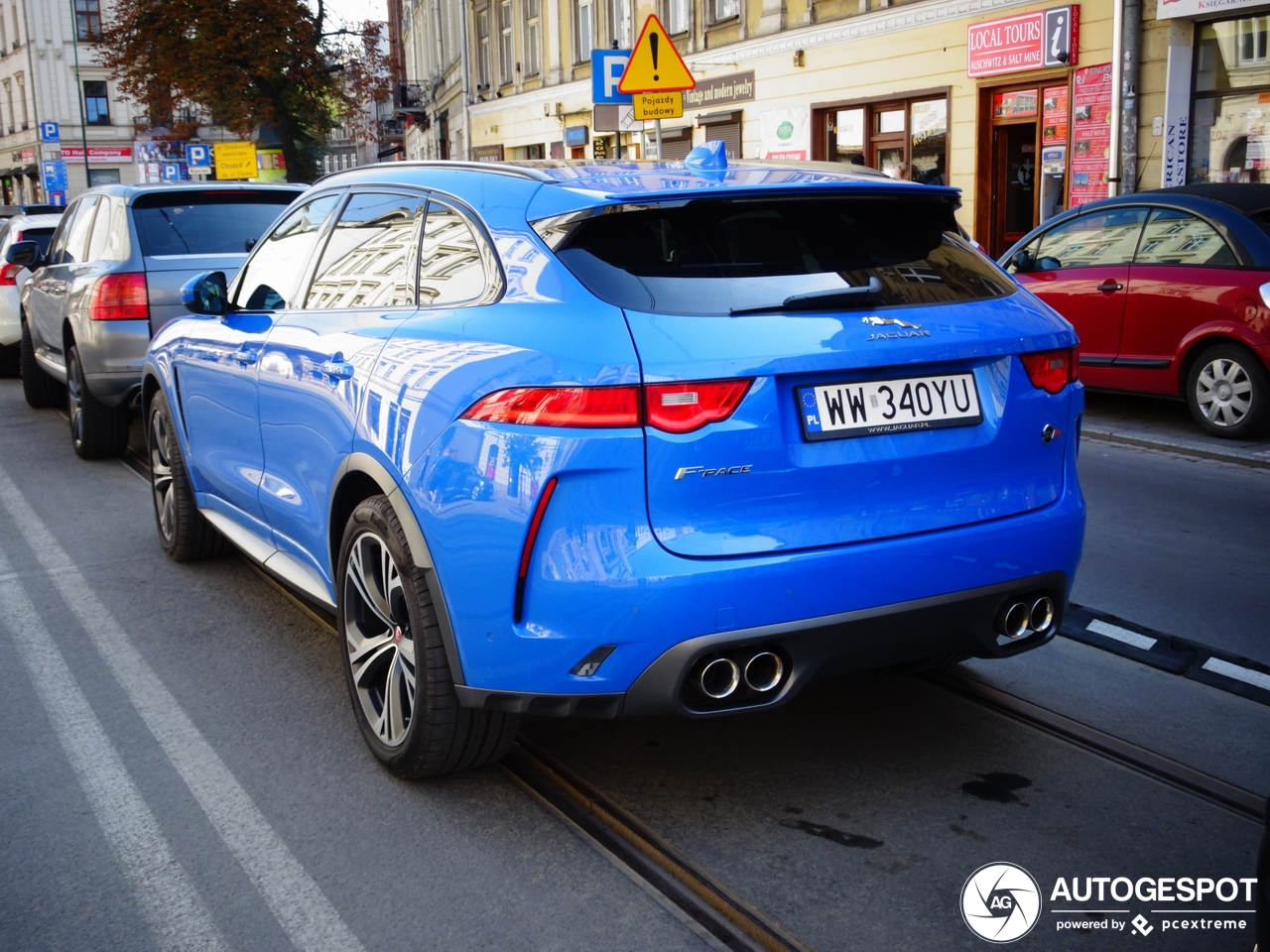 Jaguar F-PACE SVR