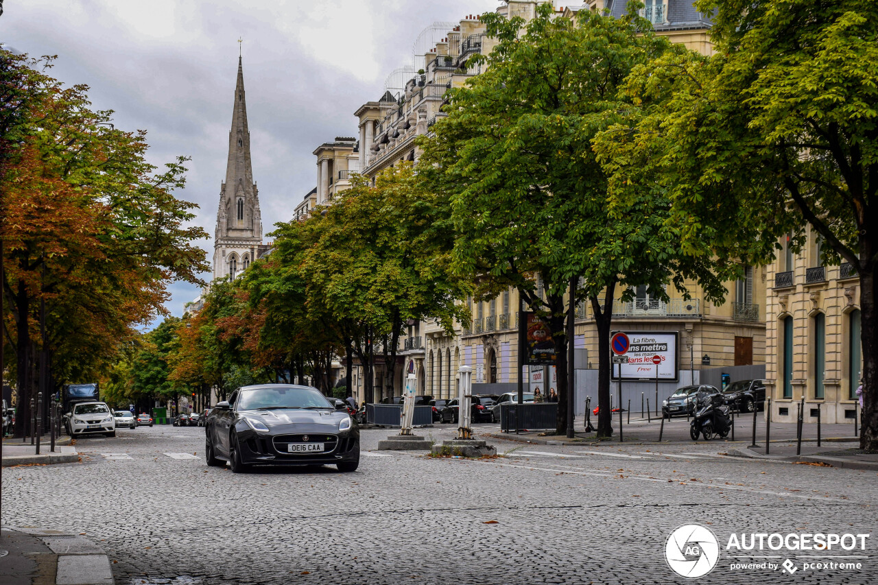 Jaguar F-TYPE R AWD Coupé