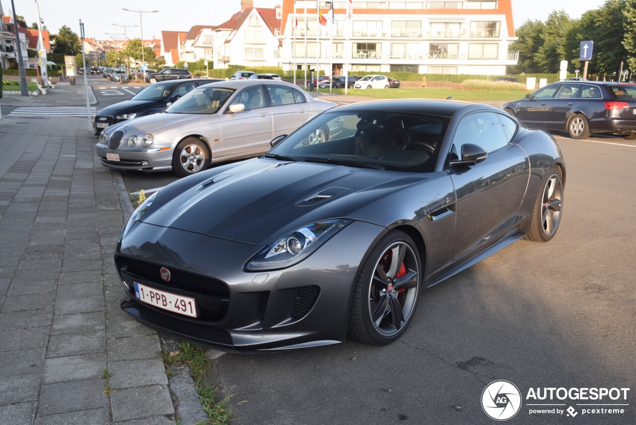 Jaguar F-TYPE S AWD Coupé