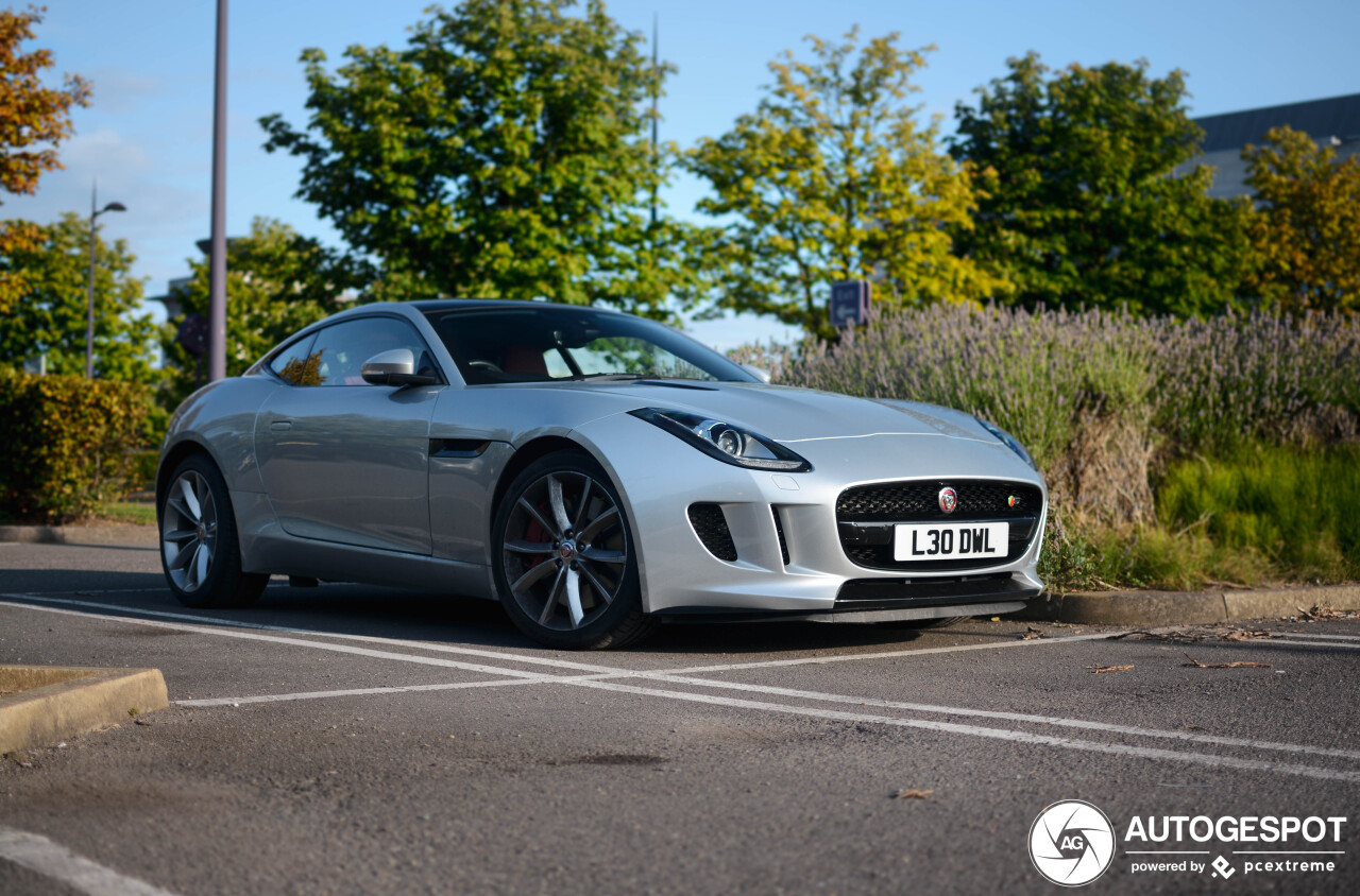 Jaguar F-TYPE S Coupé