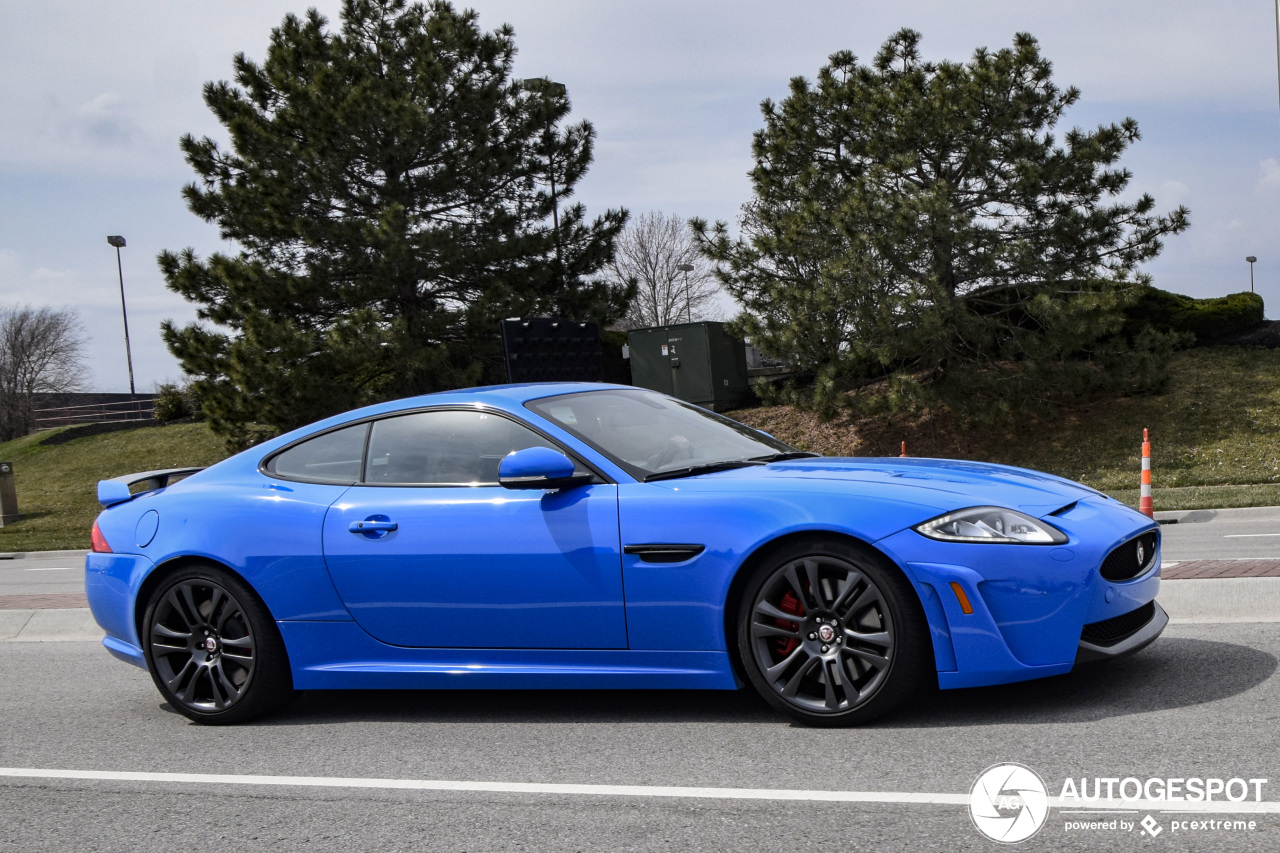 Jaguar XKR-S 2012