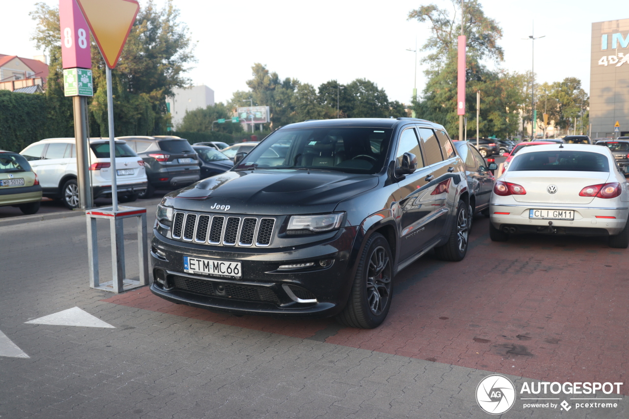 Jeep Grand Cherokee SRT 2013