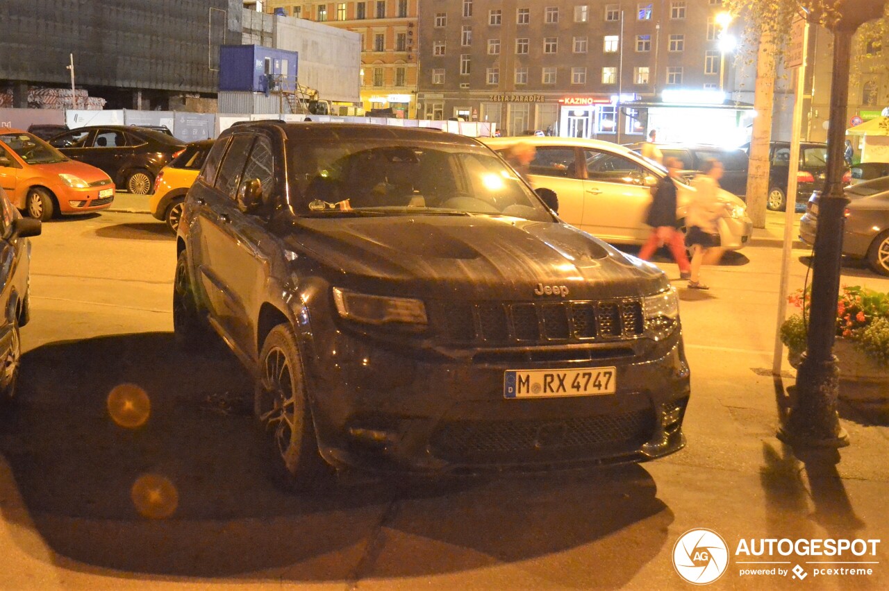 Jeep Grand Cherokee SRT 2017