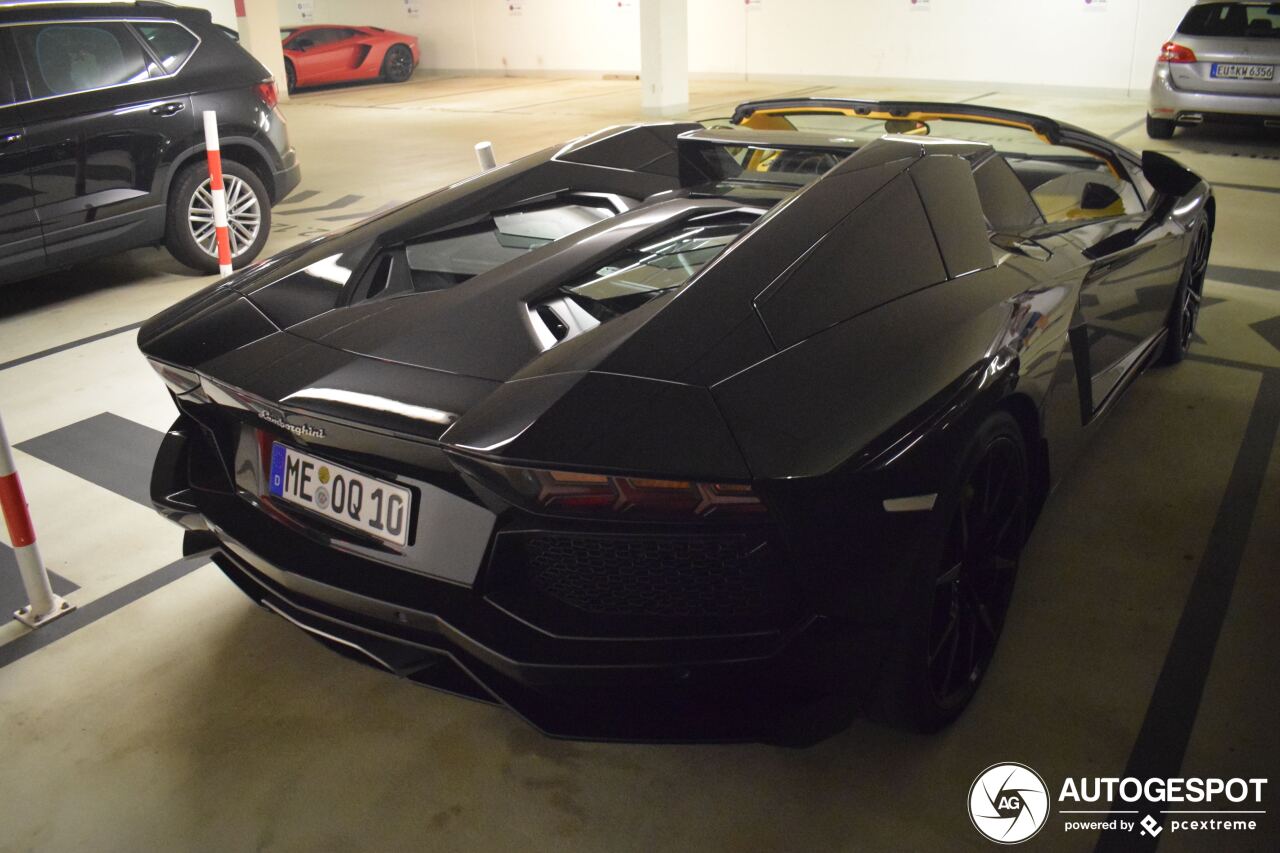 Lamborghini Aventador LP700-4 Roadster