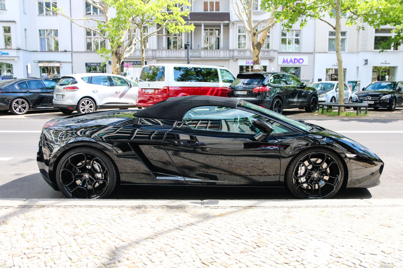 Lamborghini Gallardo Spyder