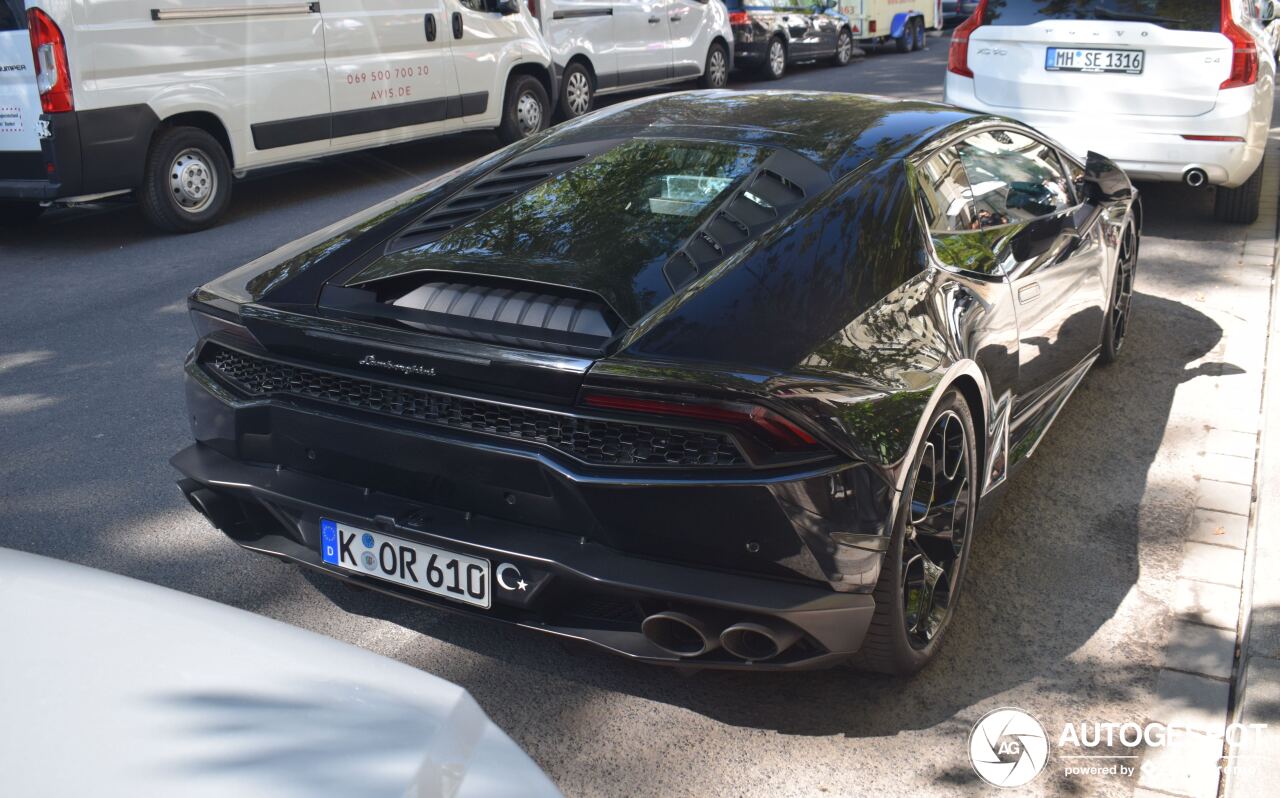 Lamborghini Huracán LP610-4