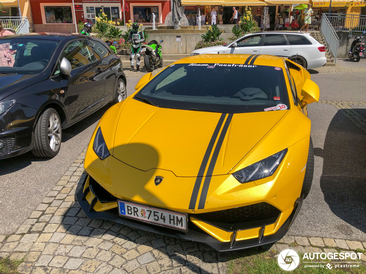 Lamborghini Huracán LP610-4