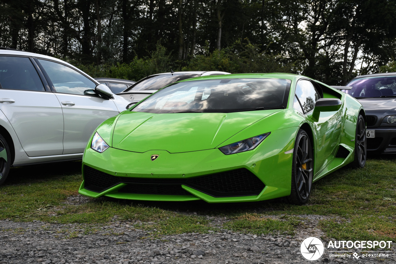 Lamborghini Huracán LP610-4