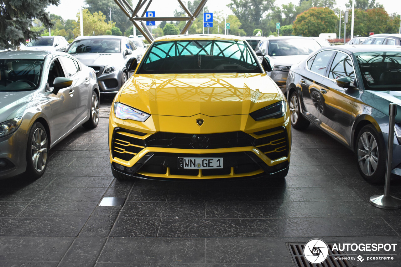 Lamborghini Urus