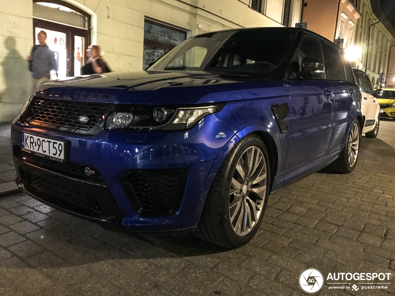 Land Rover Range Rover Sport SVR