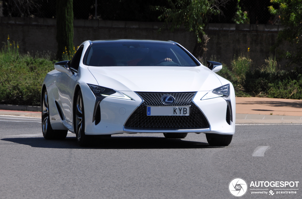 Lexus LC 500h