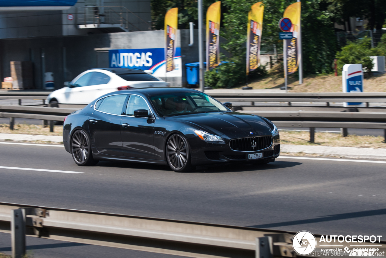 Maserati Quattroporte S Q4 2013