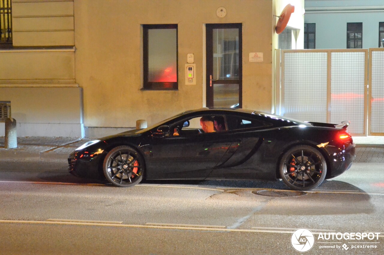 McLaren 12C