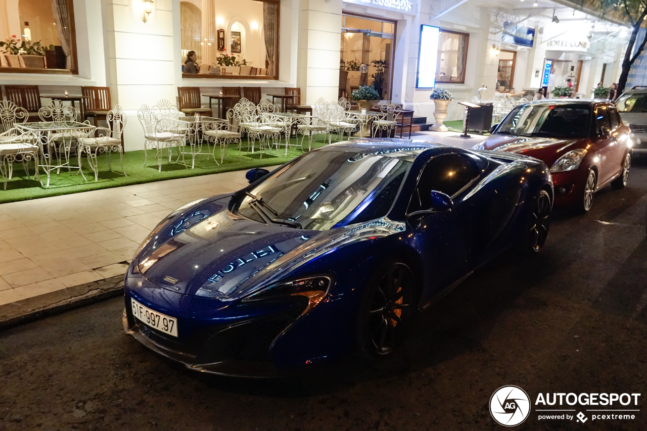 McLaren 650S Spider