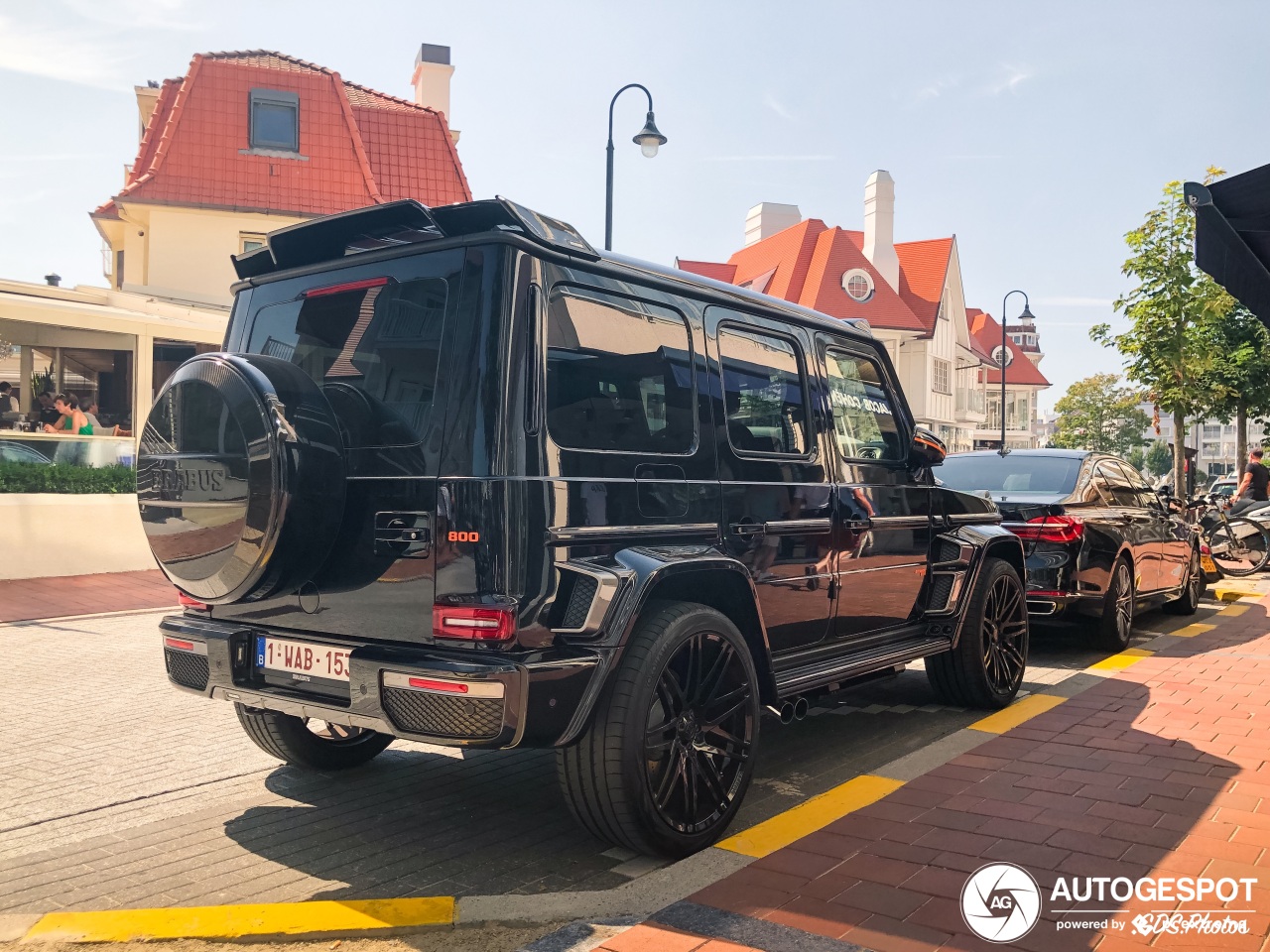 Mercedes-AMG Brabus G B40S-800 Widestar W463 2018