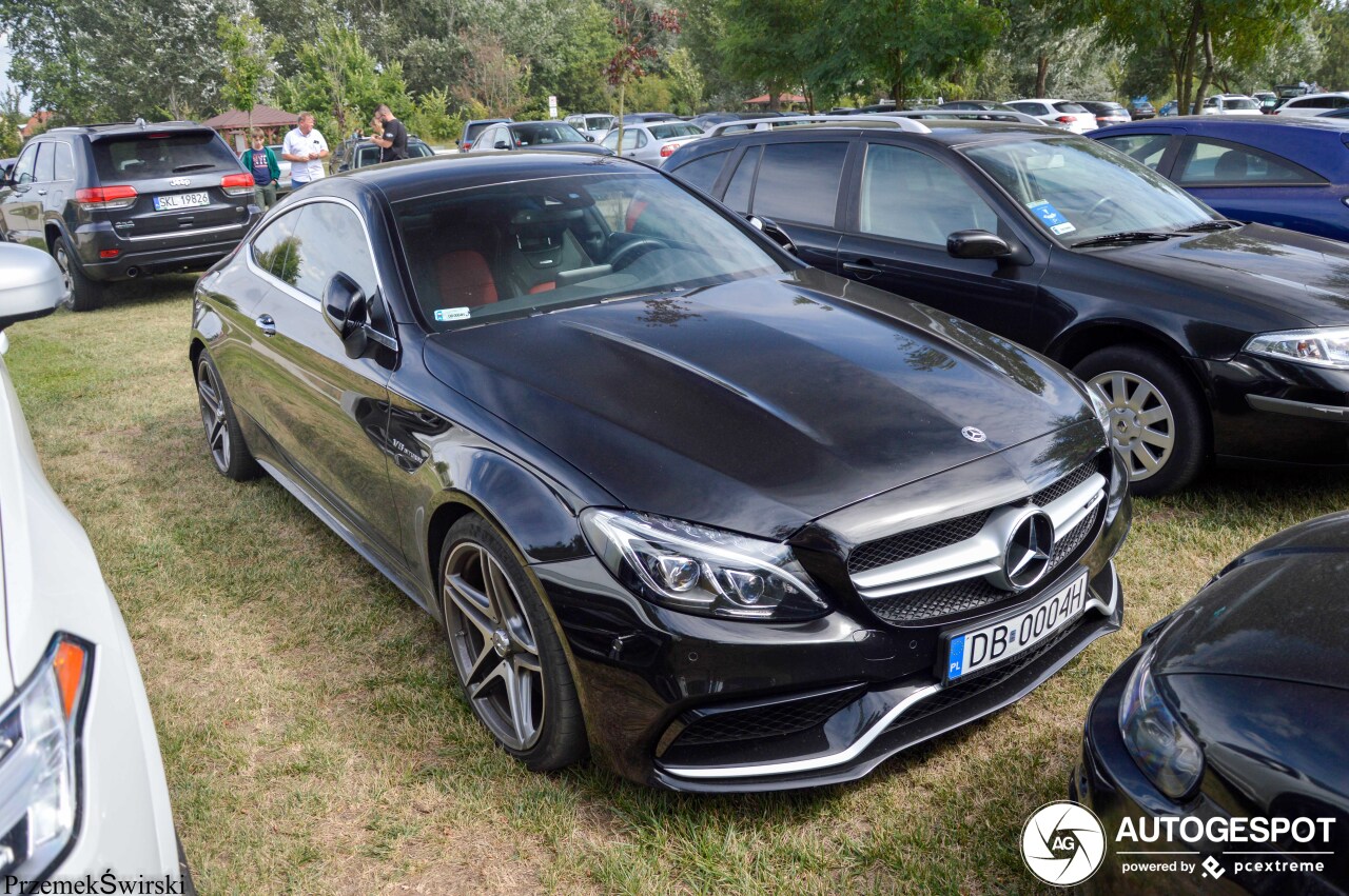 Mercedes-AMG C 63 Coupé C205