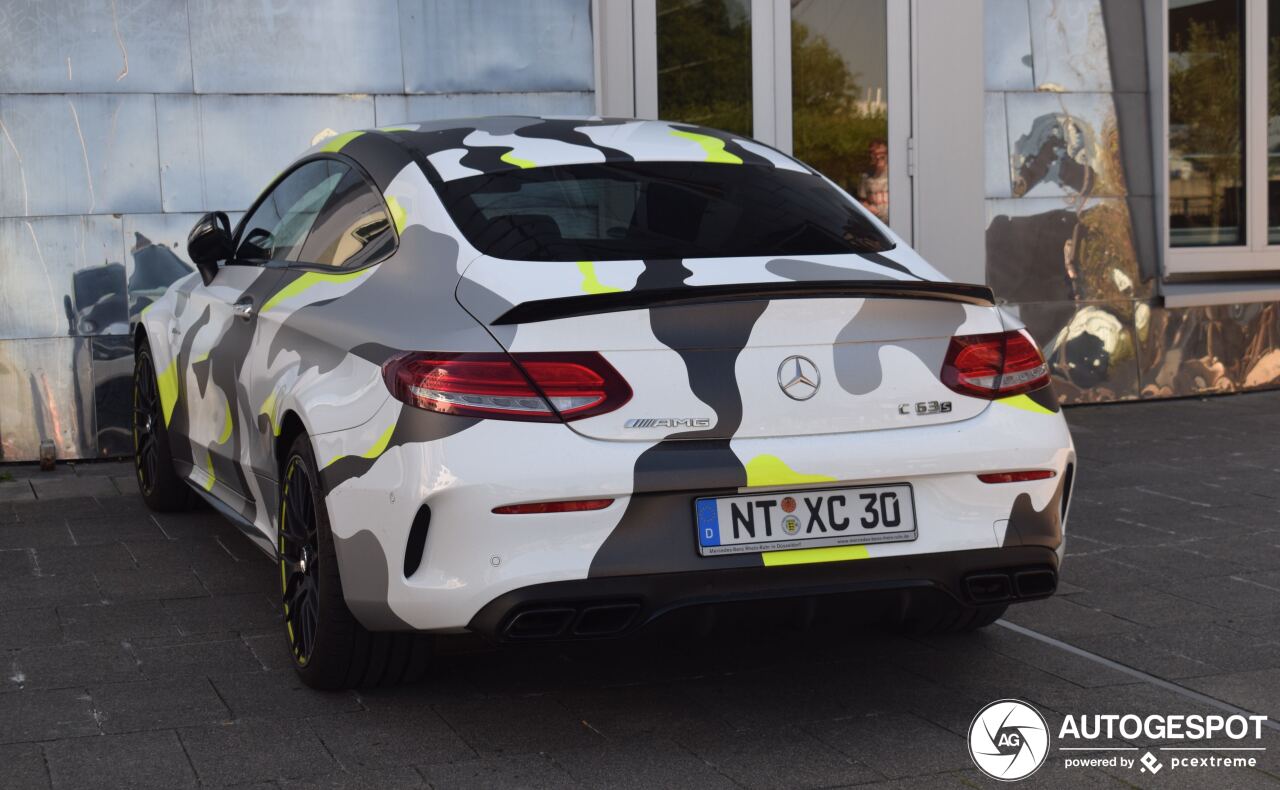 Mercedes-AMG C 63 S Coupé C205