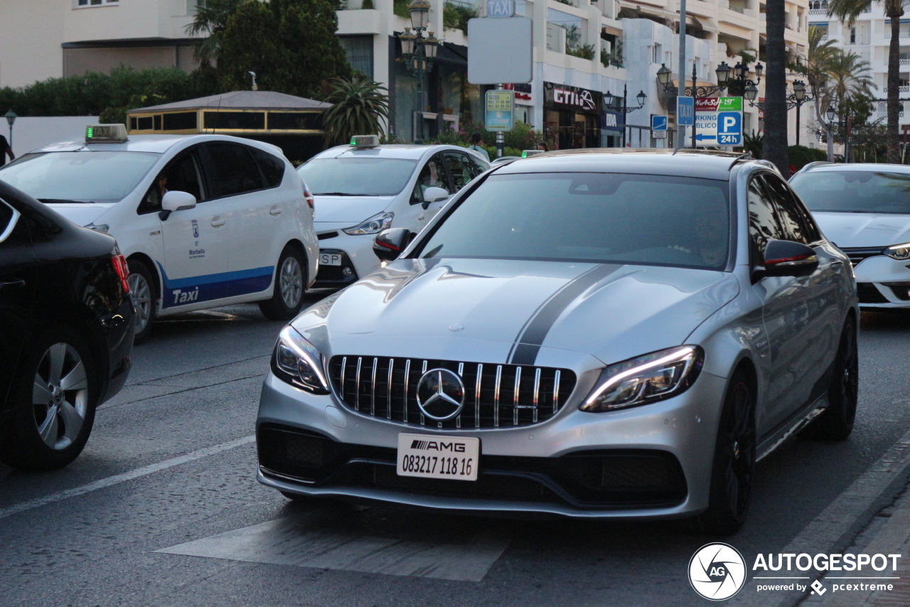 Mercedes-AMG C 63 S W205