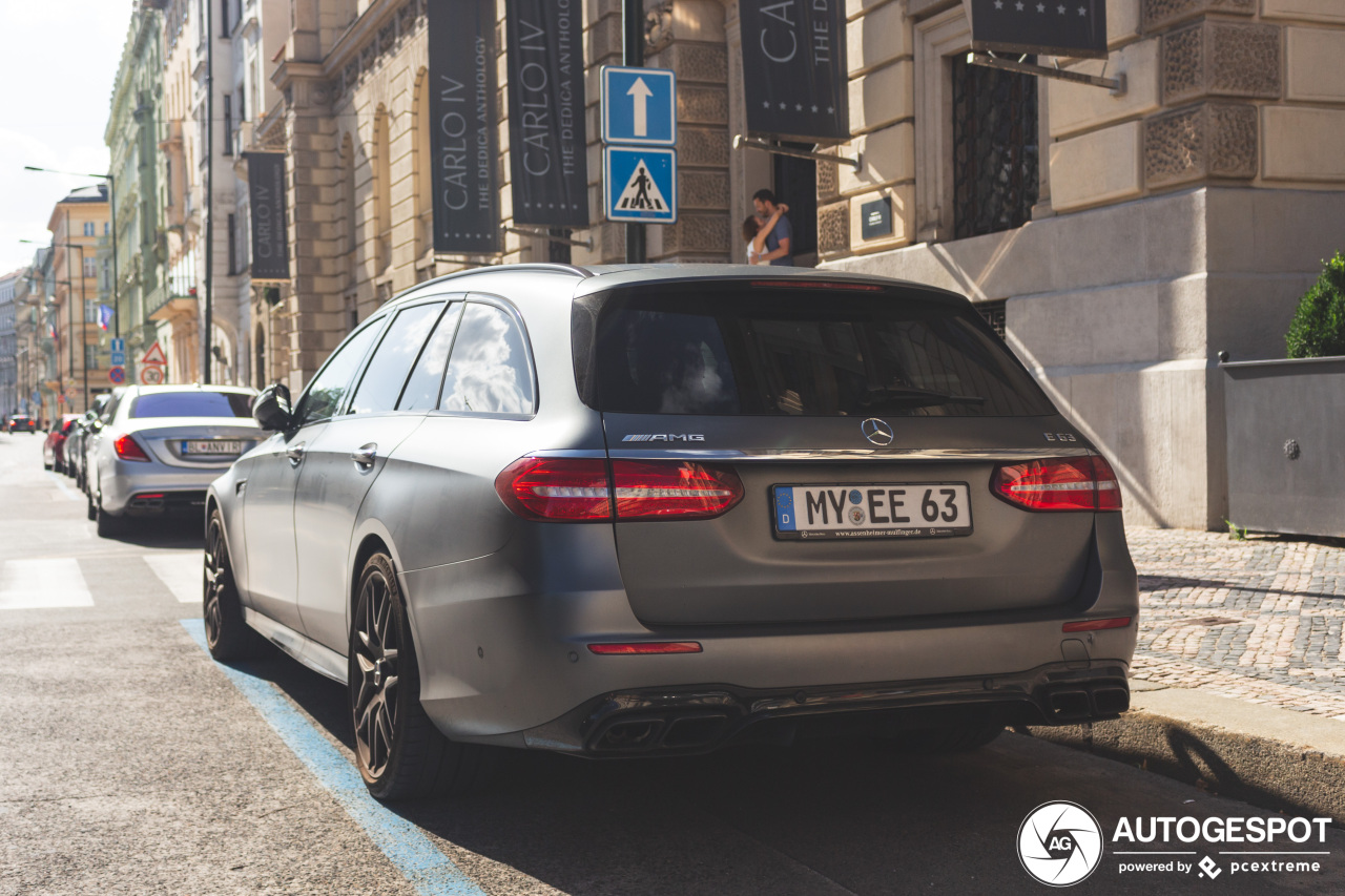 Mercedes-AMG E 63 Estate S213