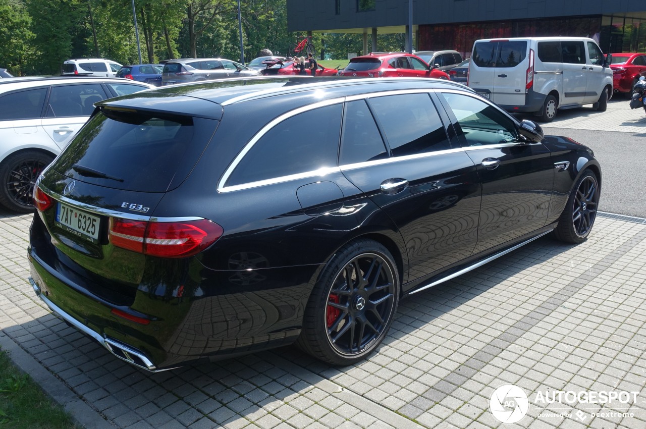 Mercedes-AMG E 63 S Estate S213