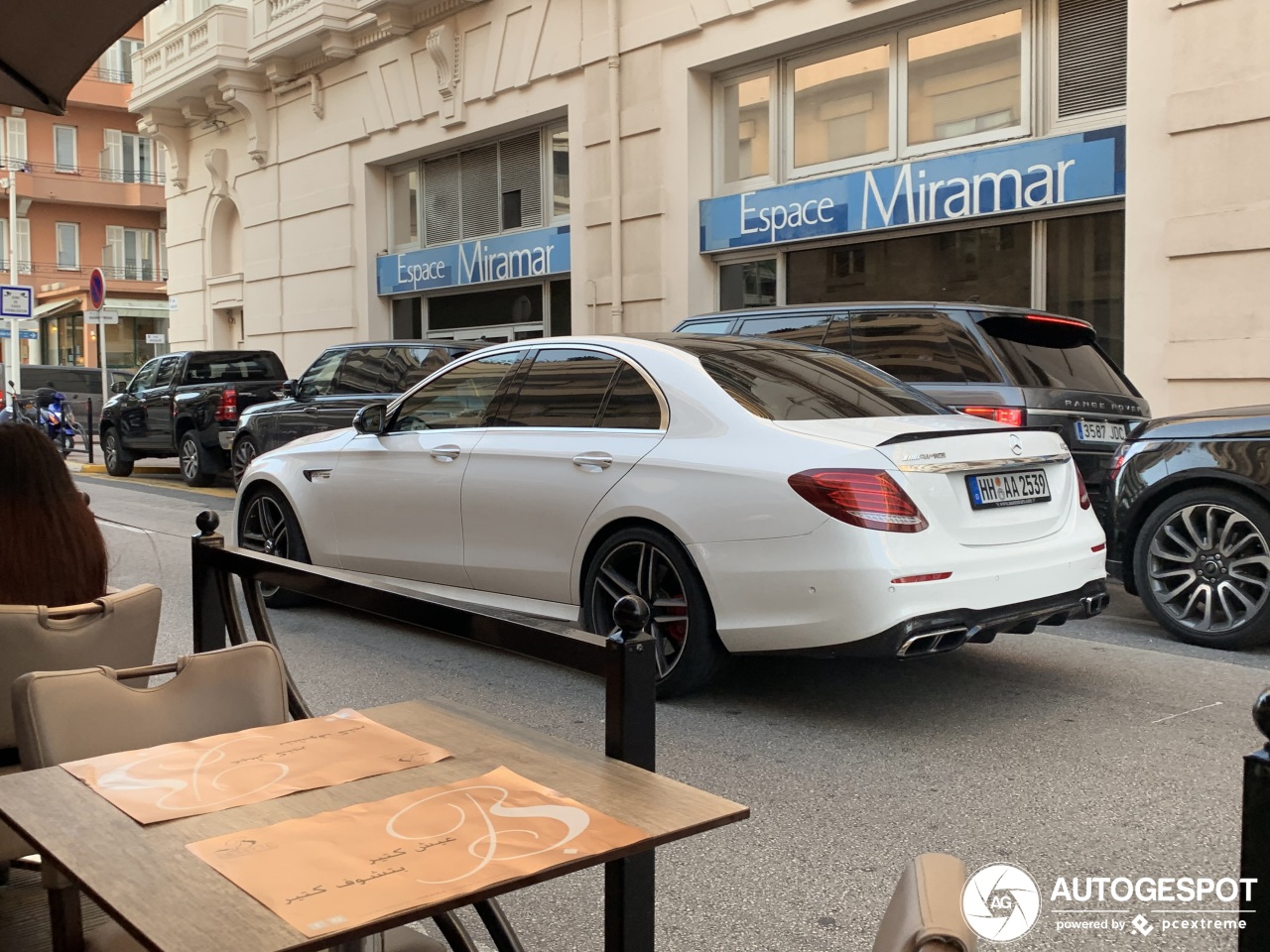 Mercedes-AMG E 63 S W213