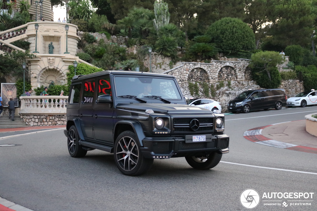 Mercedes-AMG G 63 2016 Exclusive Edition