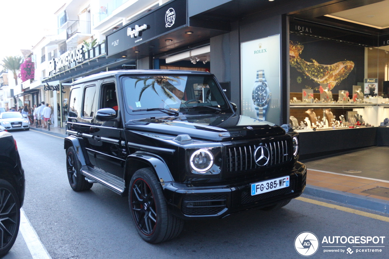 Mercedes-AMG G 63 W463 2018 Edition 1