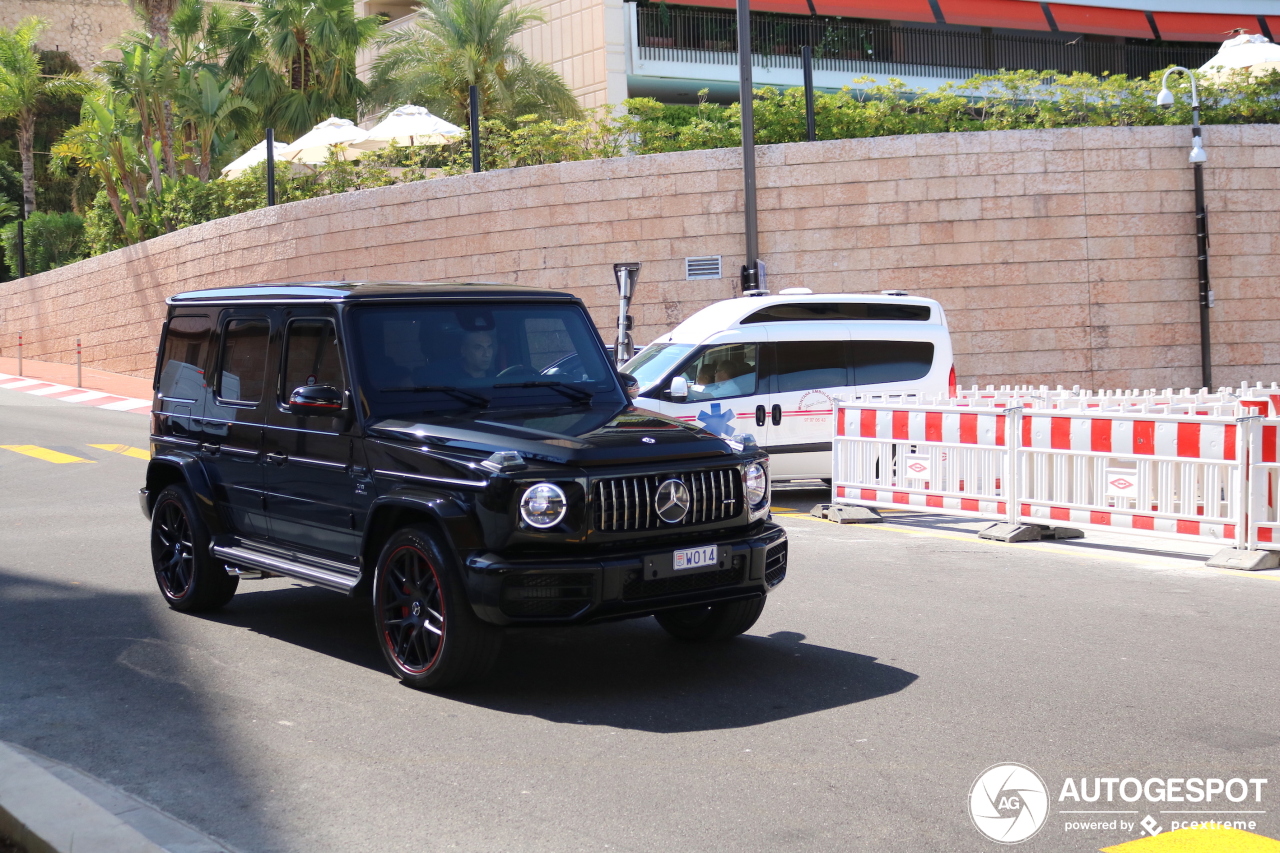 Mercedes-AMG G 63 W463 2018 Edition 1