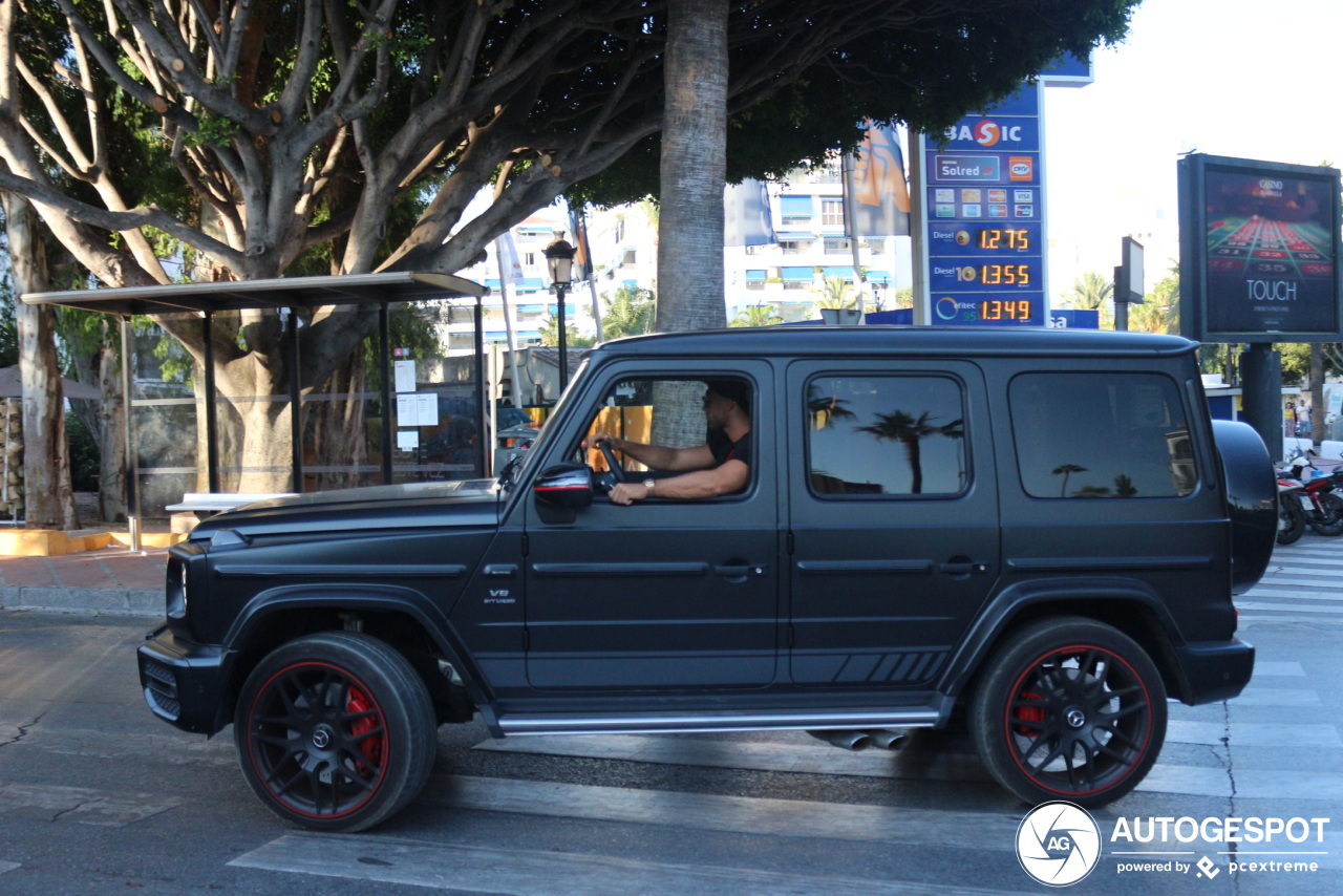 Mercedes-AMG G 63 W463 2018 Edition 1