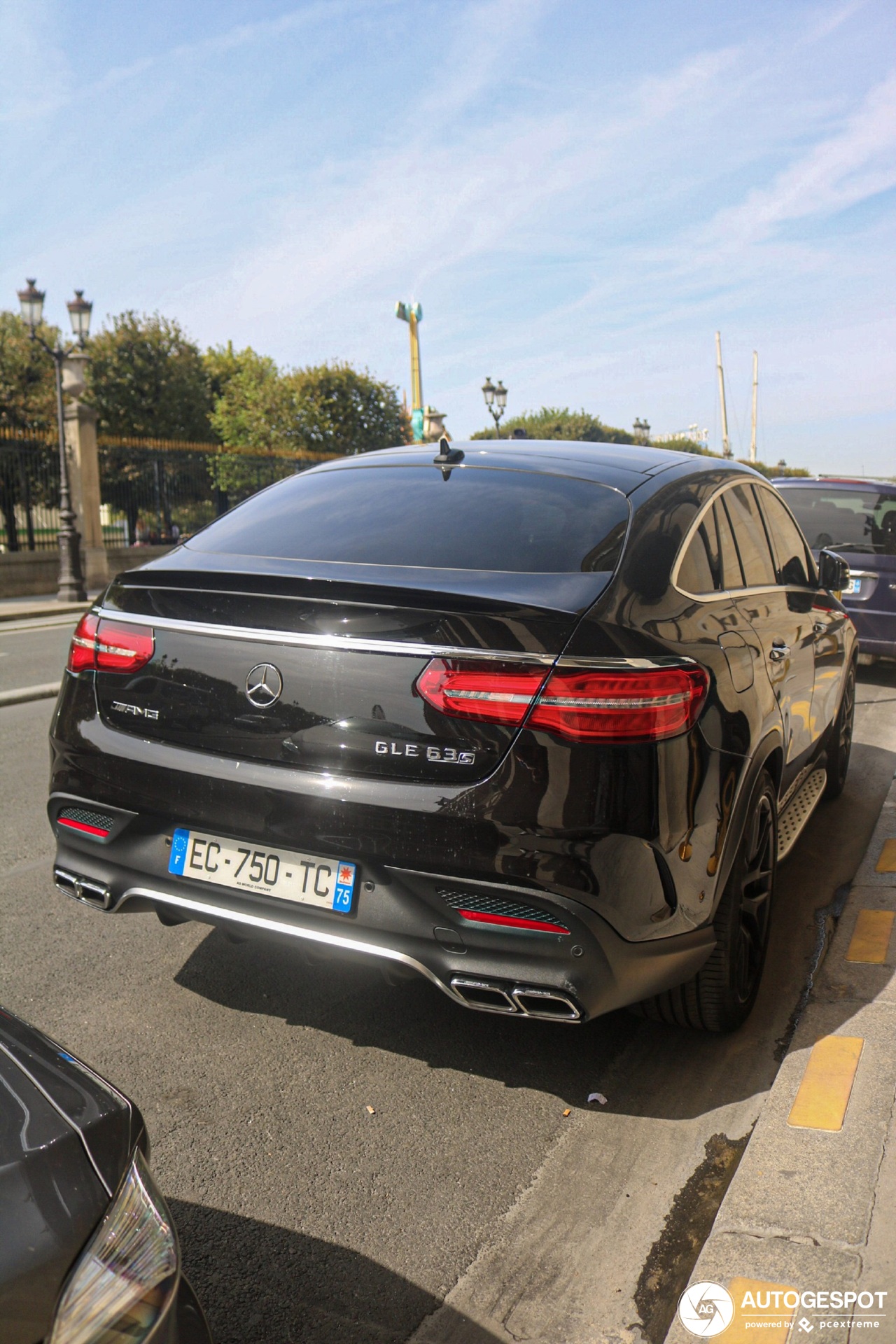 Mercedes-AMG GLE 63 S Coupé