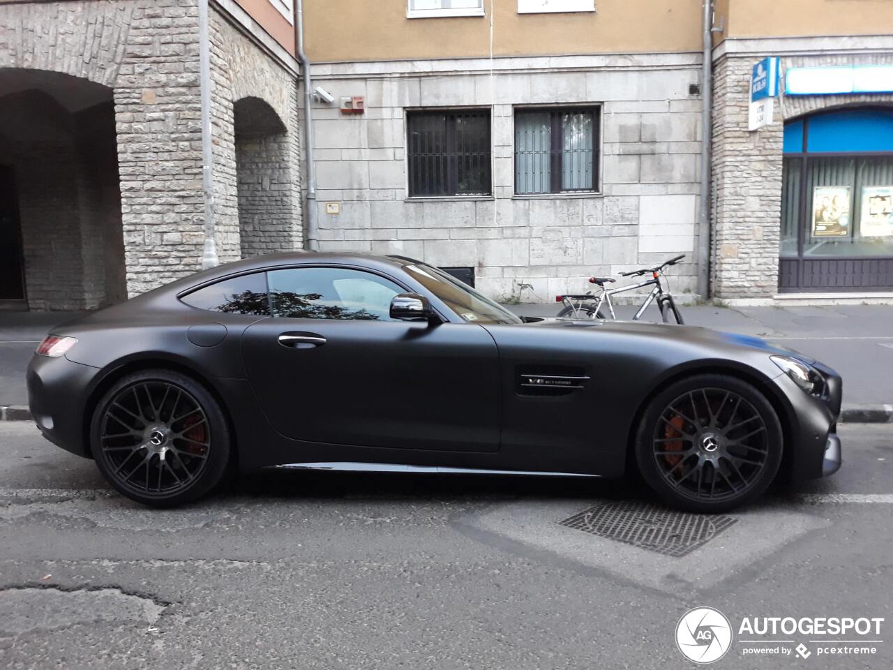 Mercedes-AMG GT C Edition 50 C190 2017