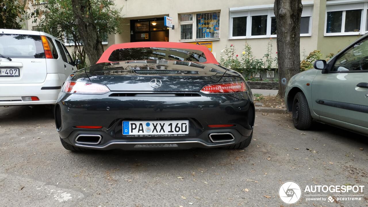 Mercedes-AMG GT C Roadster R190