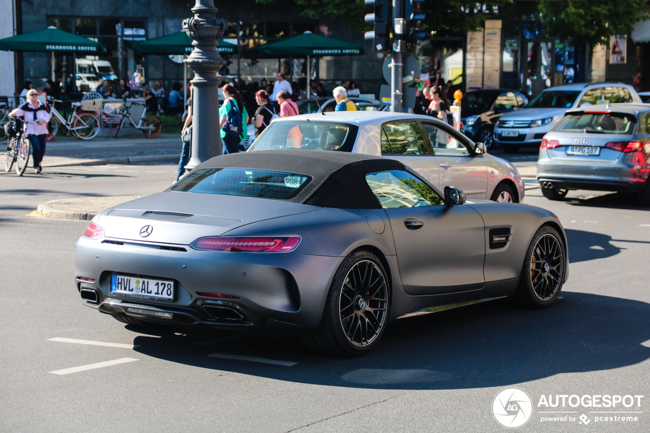 Mercedes-AMG GT C Roadster R190