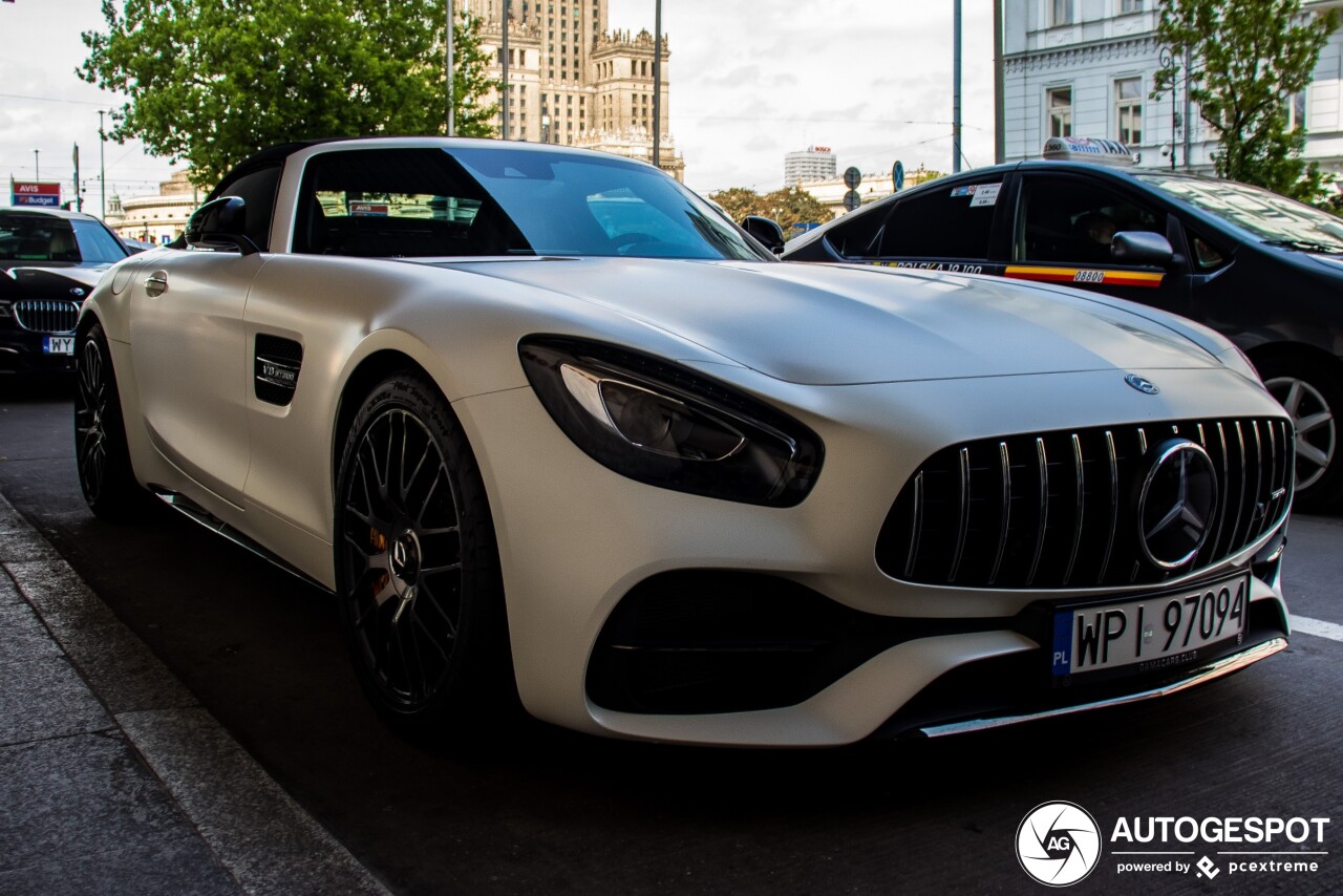 Mercedes-AMG GT C Roadster R190 Edition 50