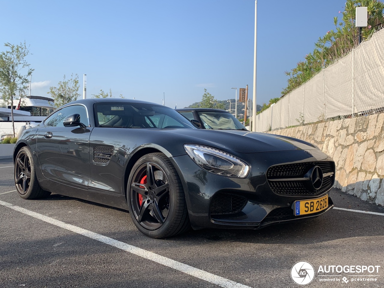 Mercedes-AMG GT S C190