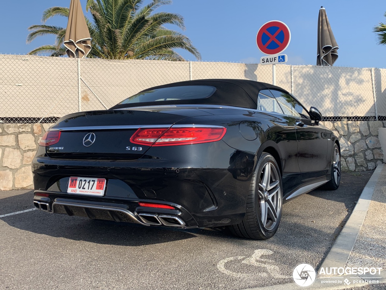 Mercedes-AMG S 63 Convertible A217