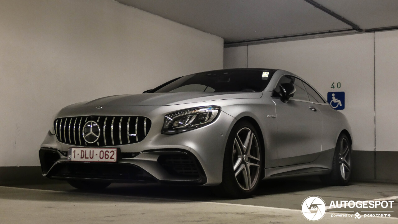 Mercedes-AMG S 63 Coupé C217 2018