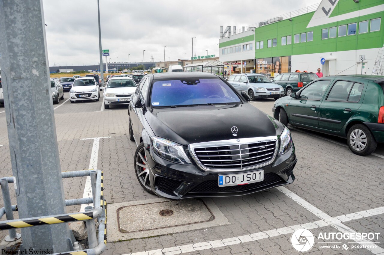 Mercedes-AMG S 63 V222