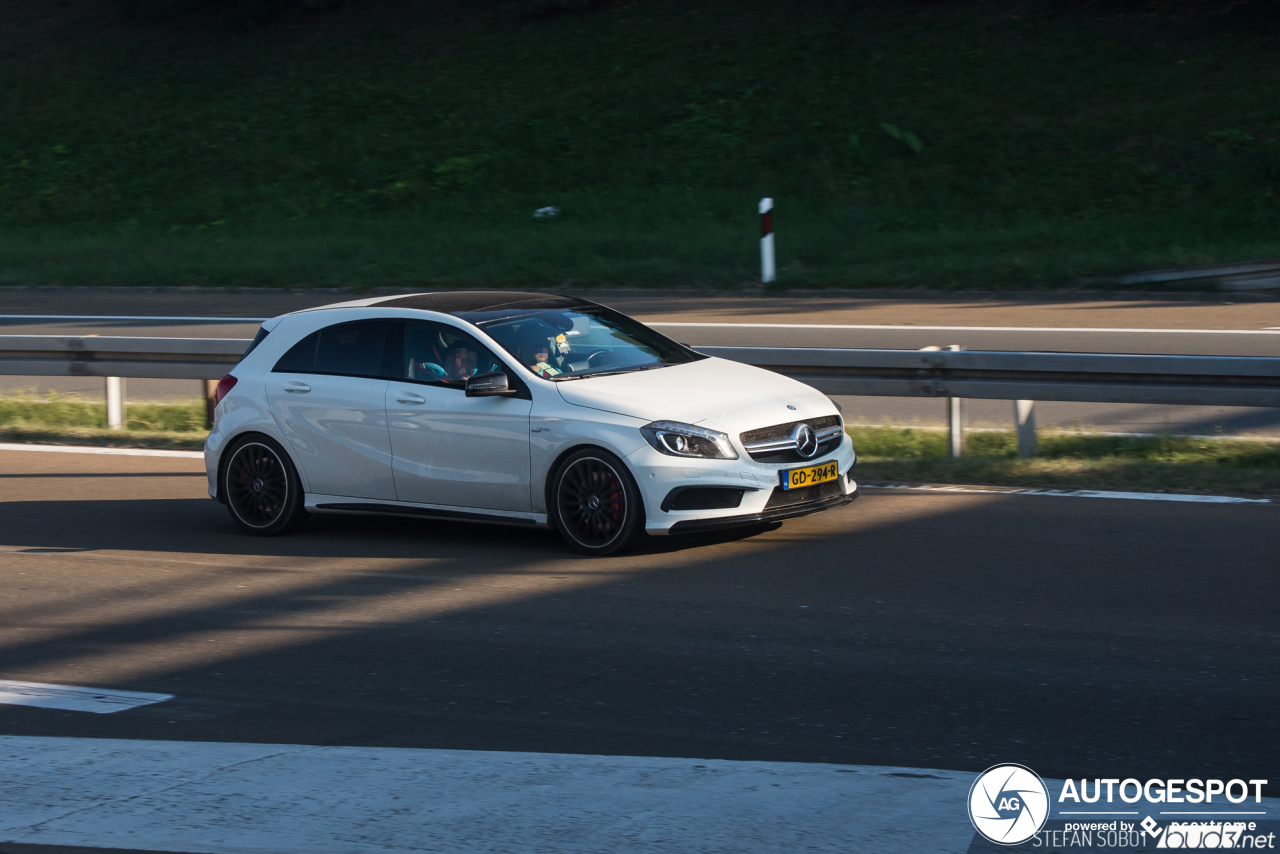 Mercedes-Benz A 45 AMG