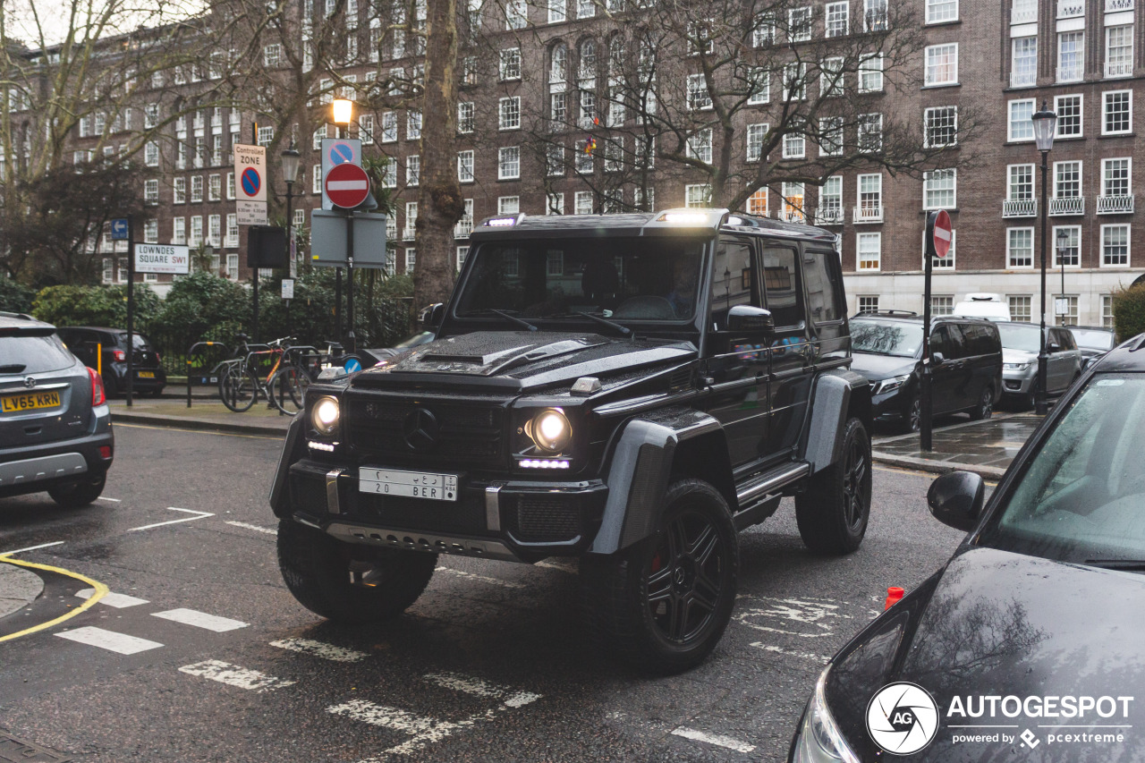 Mercedes-Benz Brabus G 500 4X4²