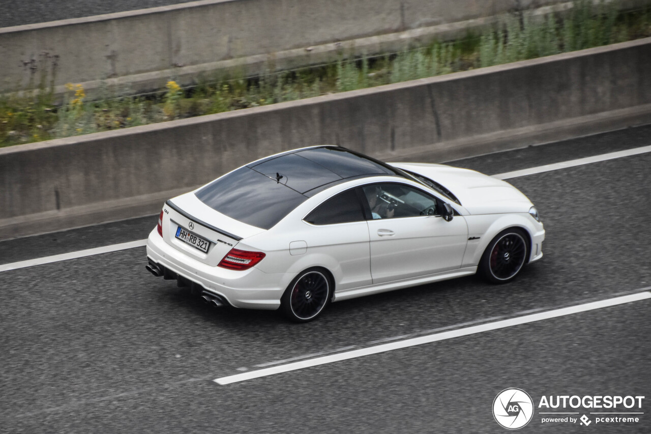 Mercedes-Benz C 63 AMG Coupé