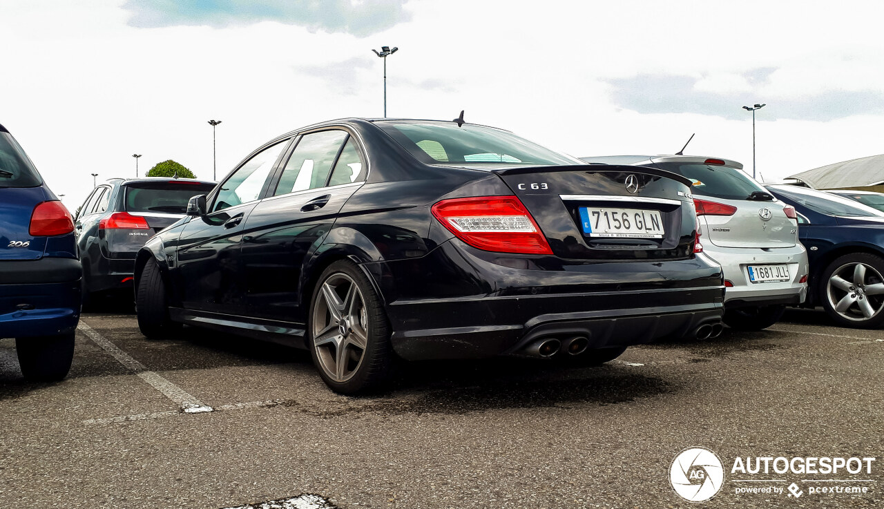 Mercedes-Benz C 63 AMG W204