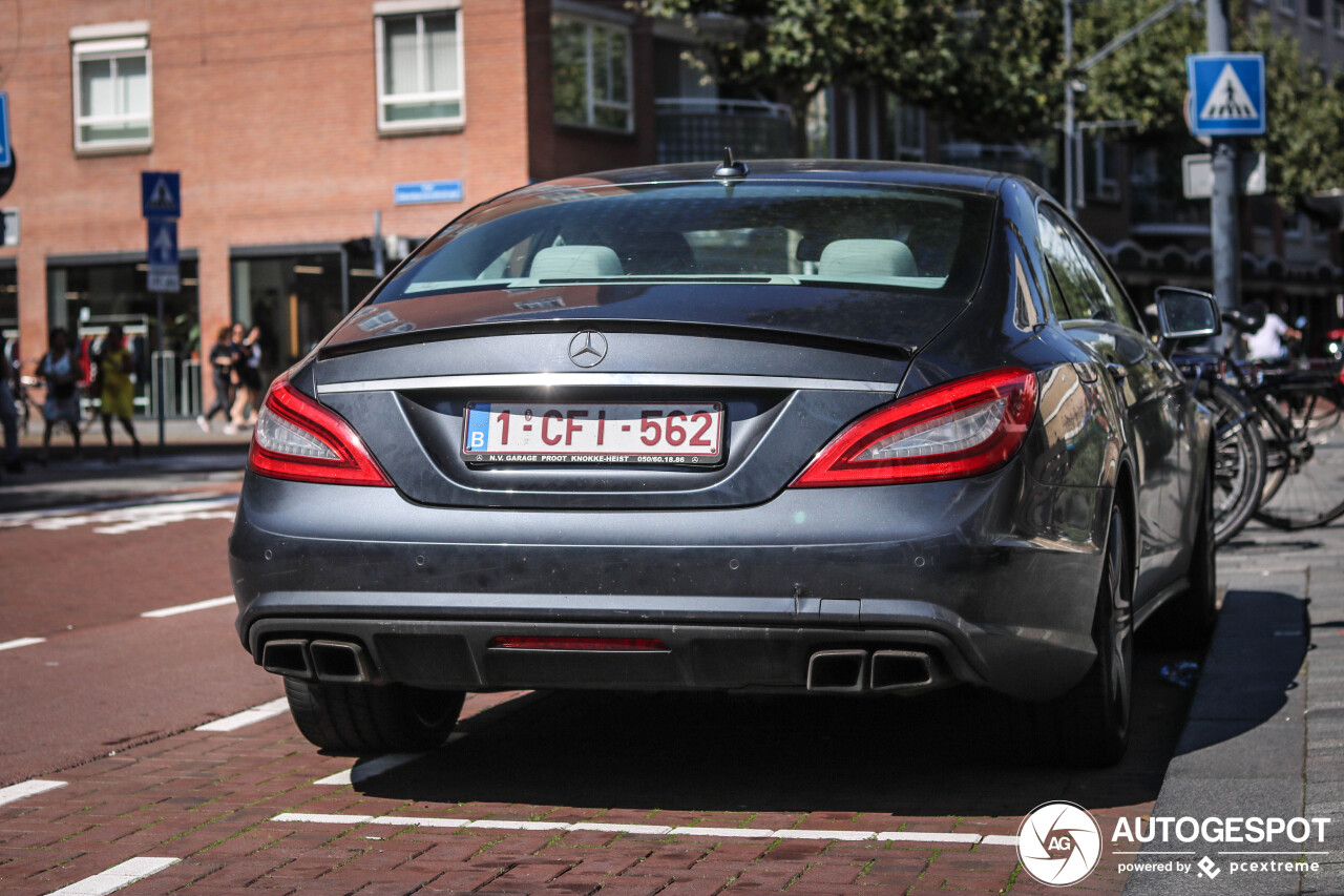 Mercedes-Benz CLS 63 AMG C218