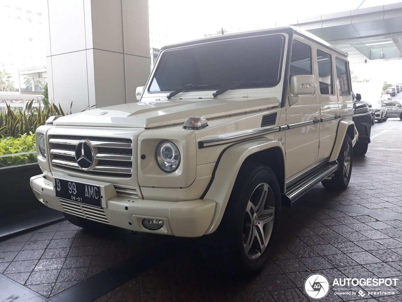 Mercedes-Benz G 55 AMG Kompressor 2010