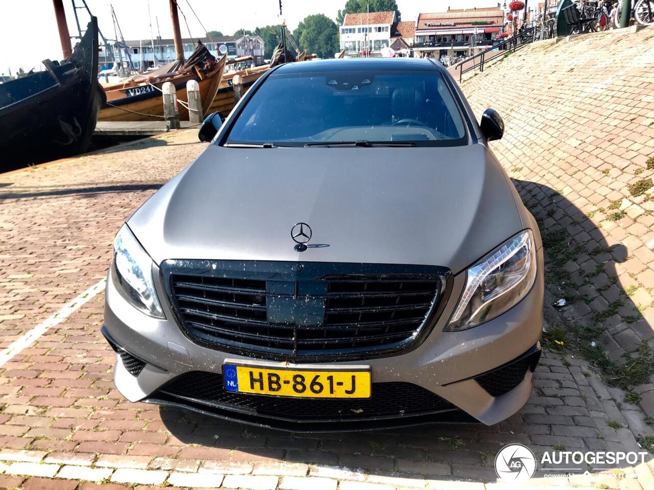 Mercedes-Benz S 63 AMG V222