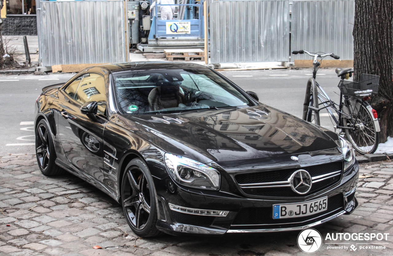 Mercedes-Benz SL 65 AMG R231