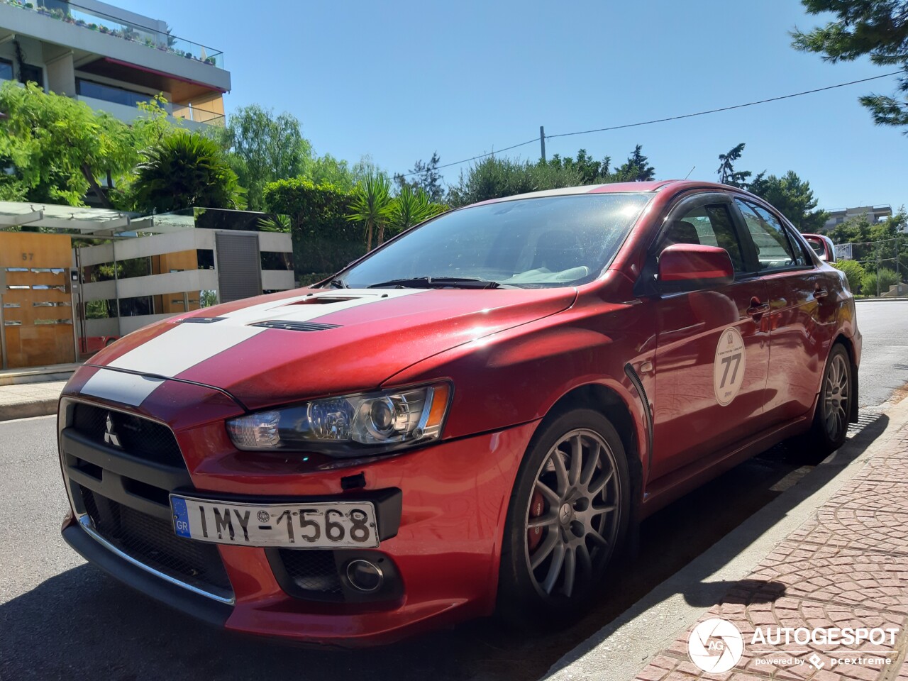 Mitsubishi Lancer Evolution X